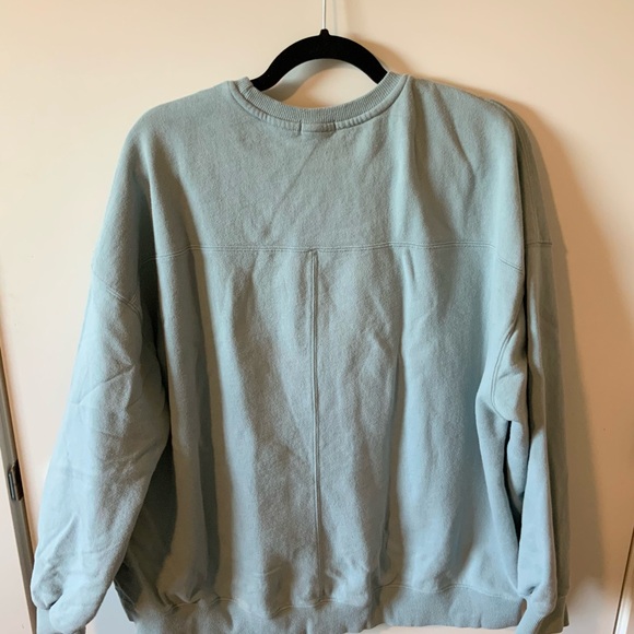 Garage Light Blue Crew Neck Sweater - Picture 3 of 3